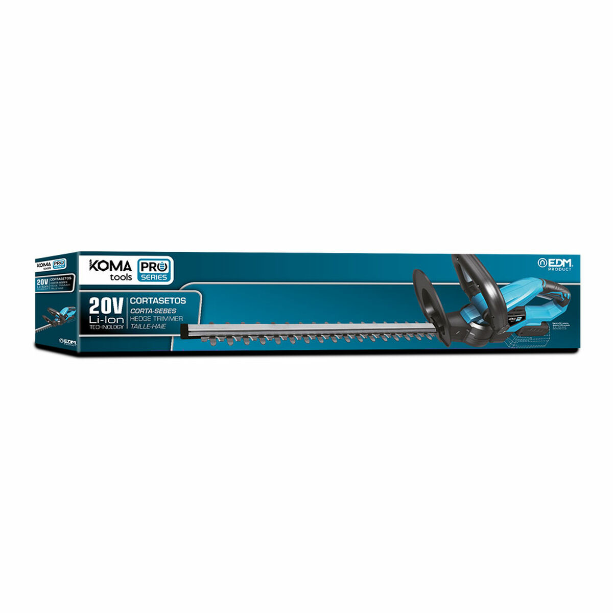 Rezač za živice Koma Tools 41 cm 20 V